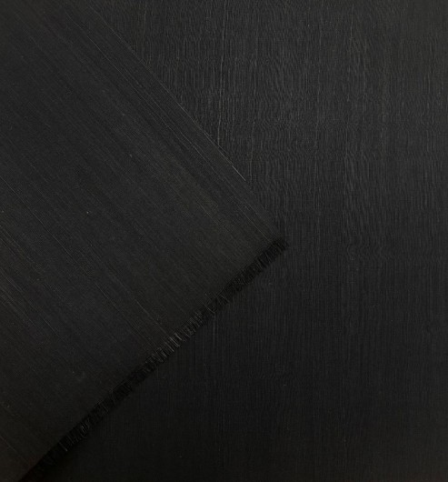 Black Horsehair Chest Canvas