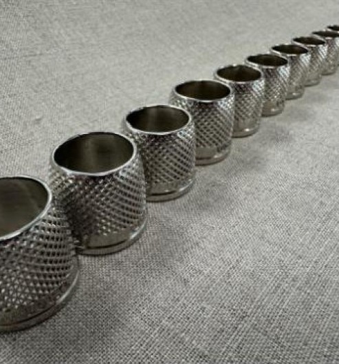 Nickel Plated Thimbles
