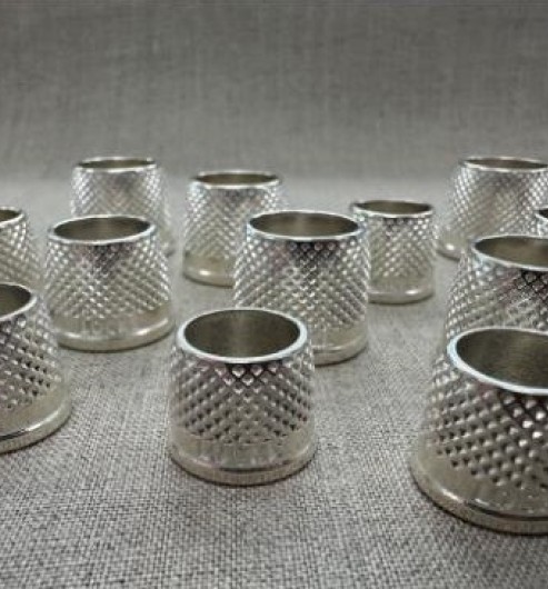 Sterling Silver Thimbles