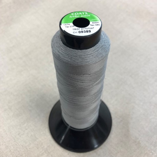 Buy your Coats Terko Satin thread black THIN Tkt 164 Tex 250, 1.000 meters  online