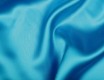 54" 100% Viscose Rayon Satin Lining - Caribbean Blue