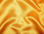 54" 100% Viscose Rayon Satin Lining - Gold