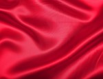 140cm 100% Viscose Rayon Satin Lining - Scarlet