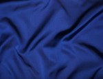 140cm All Cupro Deluxe Satin Lining - Cobalt Blue