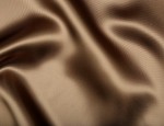 140cm 100% Viscose Rayon Satin Lining - Covert Fawn