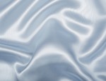 140cm 100% Viscose Rayon Satin Lining - Ice Blue