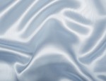 54" 100% Viscose Rayon Satin Lining - Ice Blue