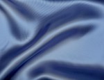 140cm 100% Viscose Rayon Satin Lining - New Denim