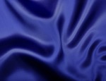 54" 100% Viscose Rayon Satin Lining - Rich Royal Blue