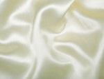 140cm 100% Viscose Rayon Satin Lining - Cream