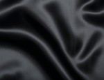 140cm 100% Viscose Rayon Satin Lining - Charcoal