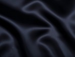 140cm 100% Viscose Rayon Satin Lining - Navy