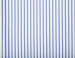 145cm Viscose Sleeve Lining - Blue Bengal Weft Stripe