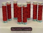 Gutt Silk B/H Twist 10Mts - Reel - Venetian Red