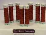 Gutt Silk B/H Twist 10Mts - Reel - Autumn Rust