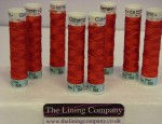 Gutt Silk B/H Twist 10Mts - Reel - Scarlet