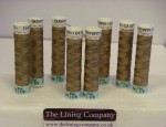 Gutt Silk B/H Twist 10Mts - Reel - Dark Cork