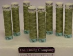 Gutt Silk B/H Twist 10Mts - Reel - Light Moss