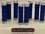 Gutt Silk B/H Twist 10Mts - Reel - Chelsea Blue