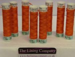 Gutt Silk B/H Twist 10Mts - Reel - Orange