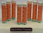 Gutt Silk B/H Twist 10Mts - Reel - Mandarin