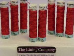 Gutt Silk B/H Twist 10Mts - Reel - Light Scarlet