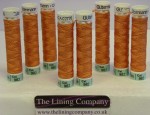Gutt Silk B/H Twist 10Mts - Reel - Henna