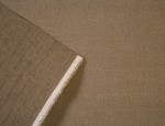 50cm Linen Collar Canvas - Green 220gsm
