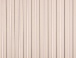 150cm Acetate/Viscose Sleeve Lining - White with Black and Red Weft Stripe