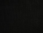 67cm Linen W/Coat Canvas - Black