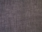 80cms Linen Beetled Holland - Dark Grey