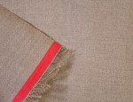 80cm Red Edge Flax Canvas - Natural