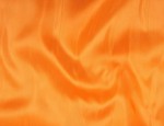 54" Acetate/Cupro Taffeta Lining - Tangerine