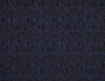 18"/45cms Silk Facing Brocade Paisley - Blue