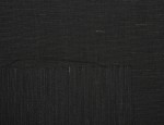 75cm Wool/Hair Canvas - Black