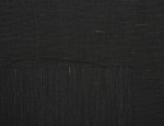 75cm Wool/Hair Canvas - Black