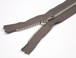 YKK Trouser Zips 20 cm - 8" - Light/Mid Grey