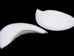 Shoulder Pad Stitched - CG - White
