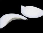 Shoulder Pad Moulded - CG - White