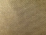 36"/90cms Silk/Lurex Facing Pinhead - Gold