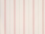 140cm Cupro Sleeve Lining - Red and Grey Weft Stripe