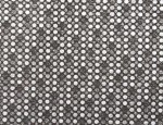 36"/90cms Silk/Lurex Facing Spots - Silver