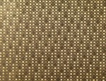 18"/45cms Silk/Lurex Facing Spots - Gold