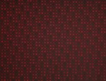 36"/90cms Silk Facing Spots - Wine