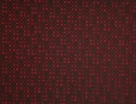 36"/90cms Silk Facing Spots - Wine