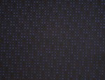 18"/45cms Silk Facing Spots - Blue