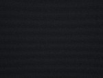 18"/45cms Poly Bonded Cord Facing - Black