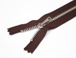 YKK Trouser Zips 25 cm - 10" - Dark Brown