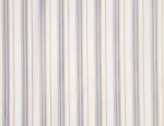 140cm Cupro Sleeve Lining - Blue and Gold Weft Stripe