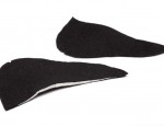 Shoulder Pads Medium 2 ply 8mm - Black